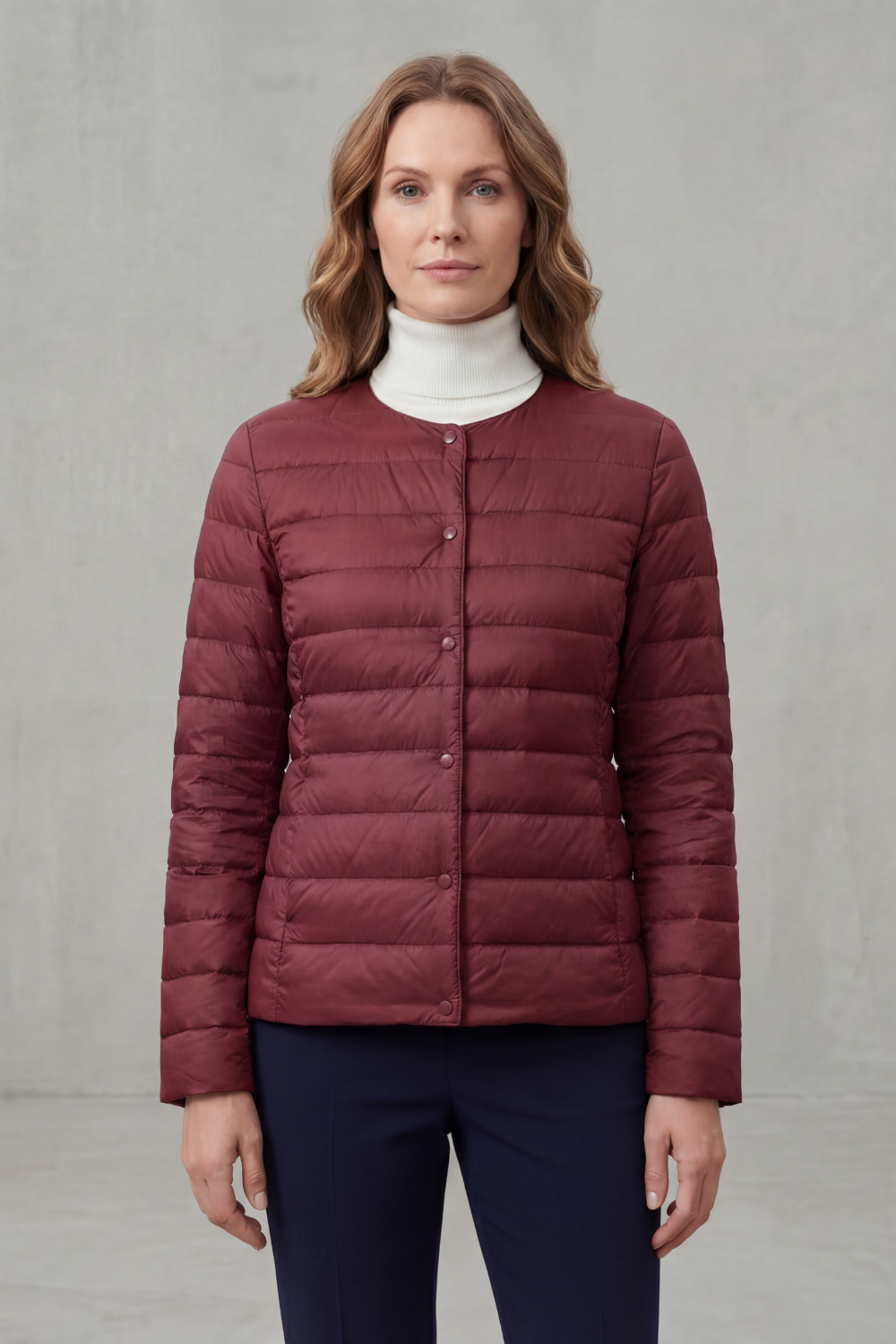 Button Front Women’s Jacket
