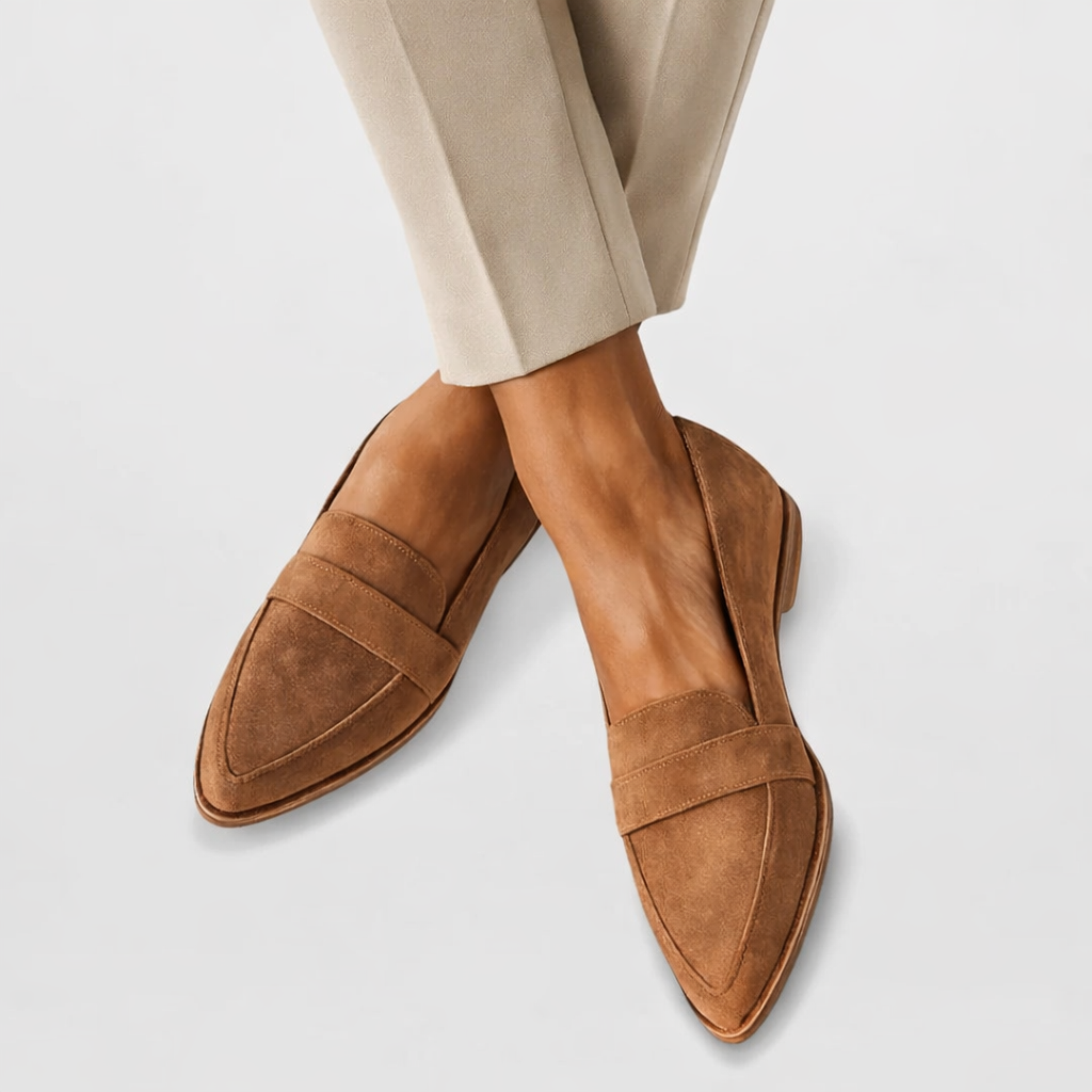 Elegant Suede Orthopedic Loafers