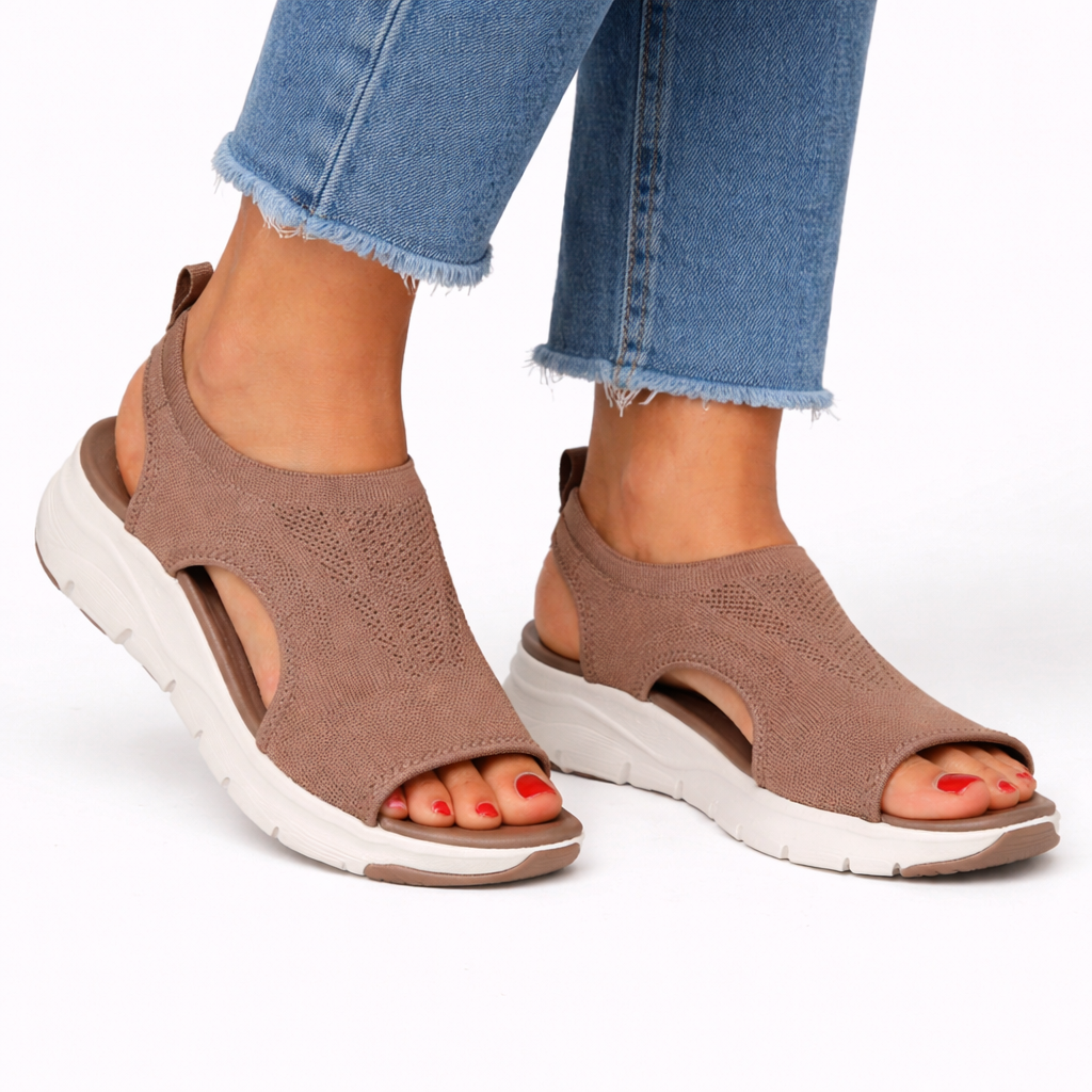 Slip-On Walking Shoes