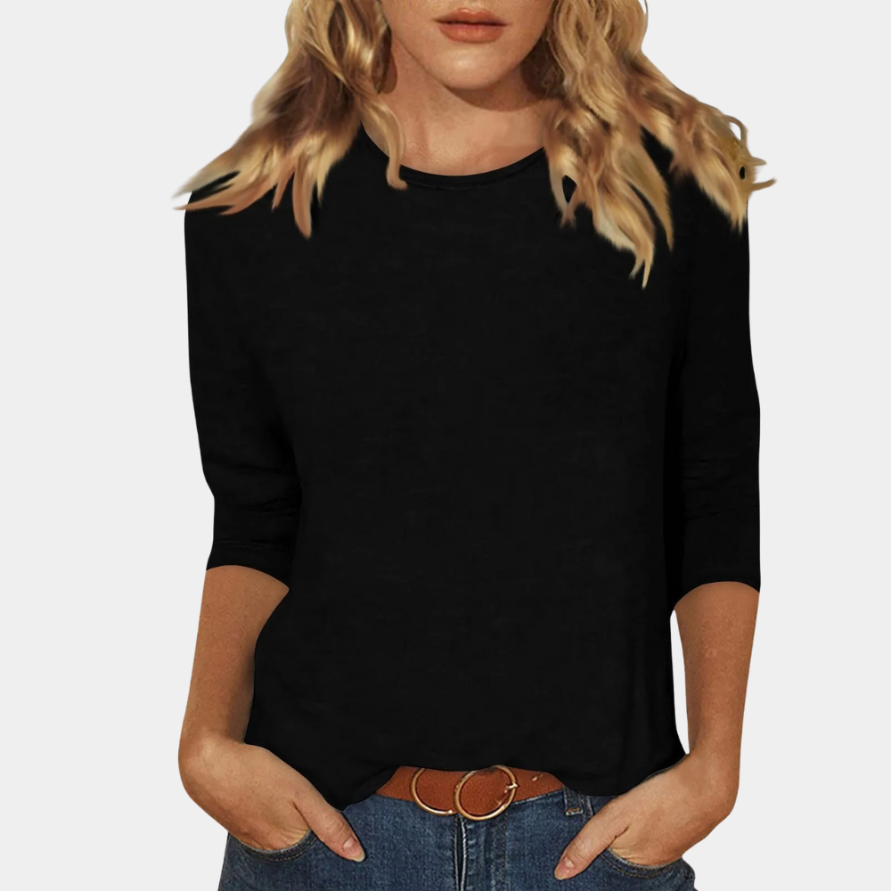Long Sleeve T-Shirt Casual Everyday Comfortable