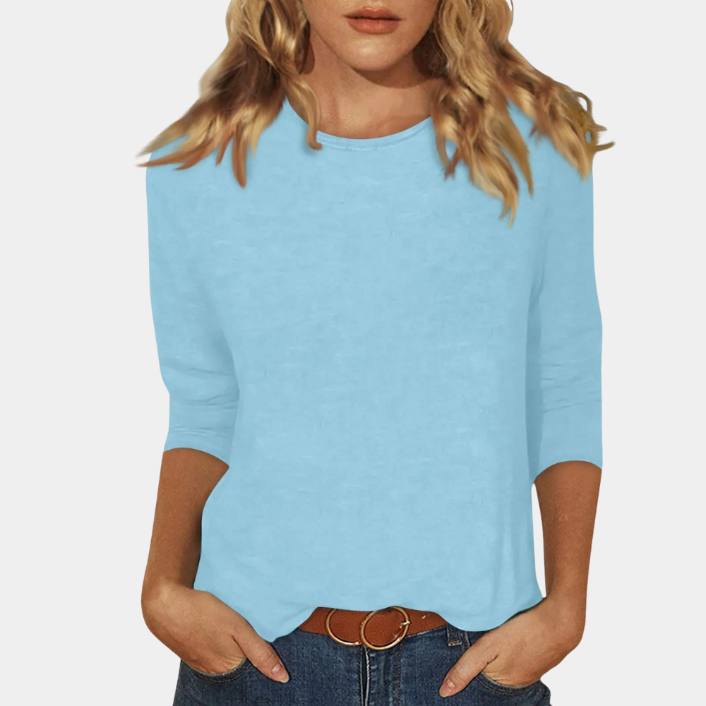 Long Sleeve T-Shirt Casual Everyday Comfortable