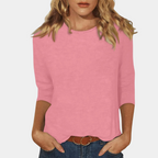 Long Sleeve T-Shirt Casual Everyday Comfortable