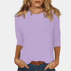 Long Sleeve T-Shirt Casual Everyday Comfortable
