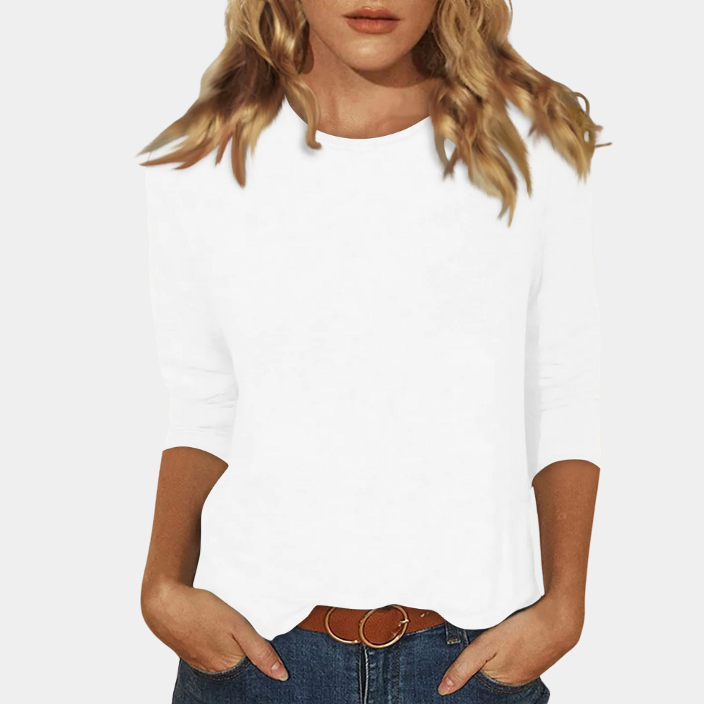 Long Sleeve T-Shirt Casual Everyday Comfortable