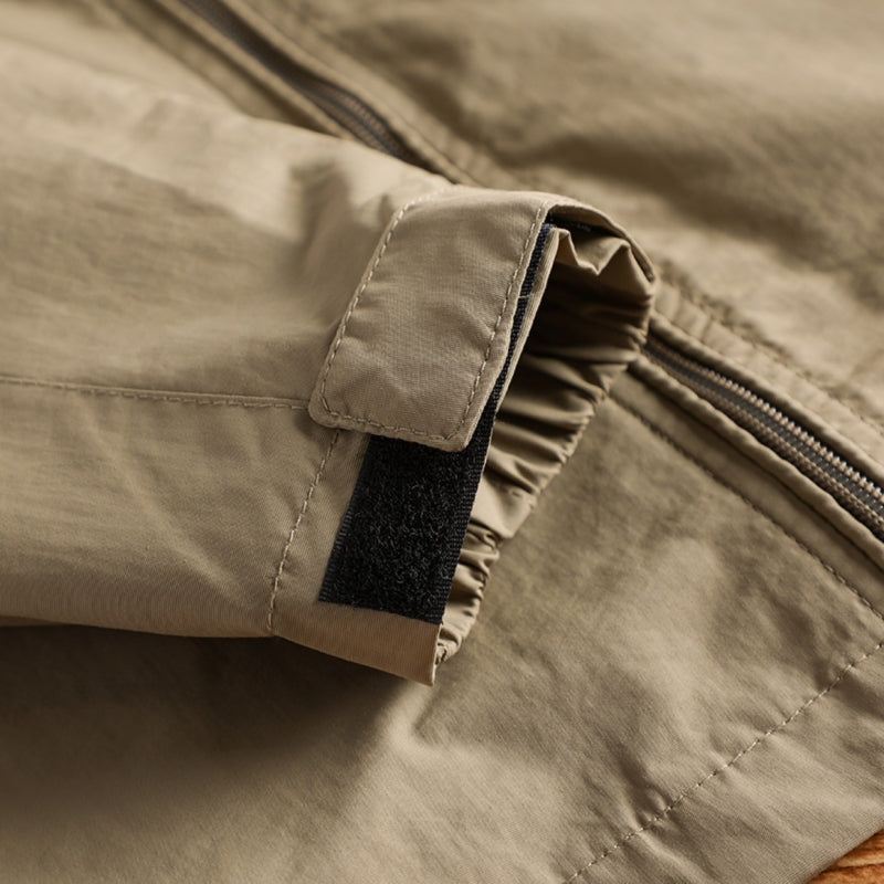 Men's Water Repellent Jacket All Weather Sleek Everyday