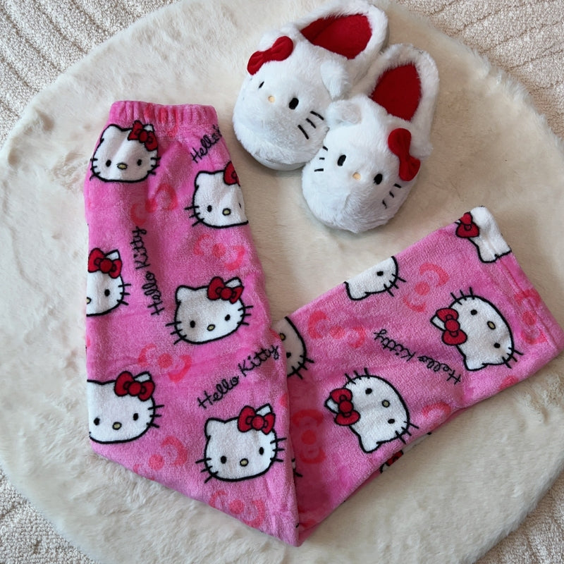 KITTY PYJAMA PANTS - BUY 1 GET 1 FOR FREE + FREE GIFT!
