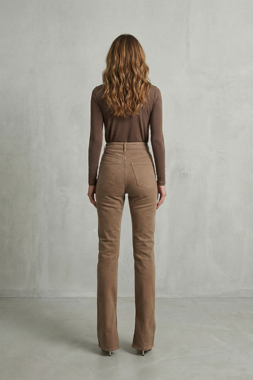 High Waist Flare Jeans