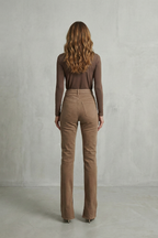 High Waist Flare Jeans