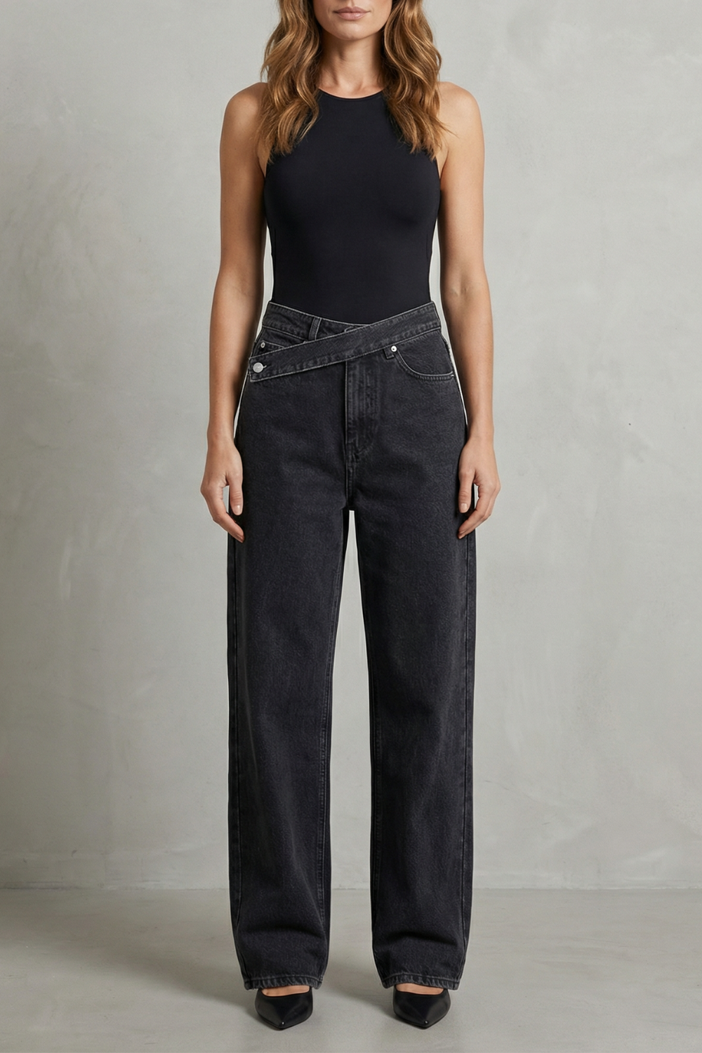 Straight-Leg Jeans