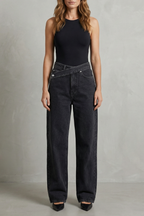 Straight-Leg Jeans