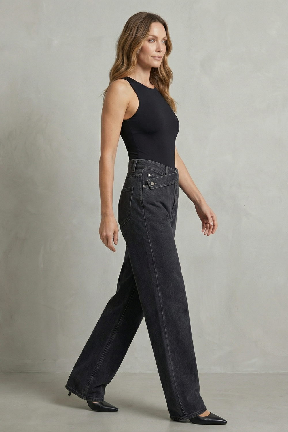 Straight-Leg Jeans