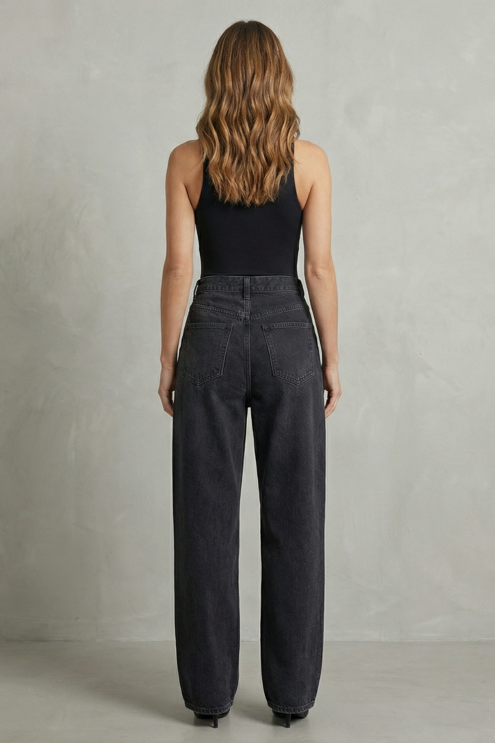 Straight-Leg Jeans