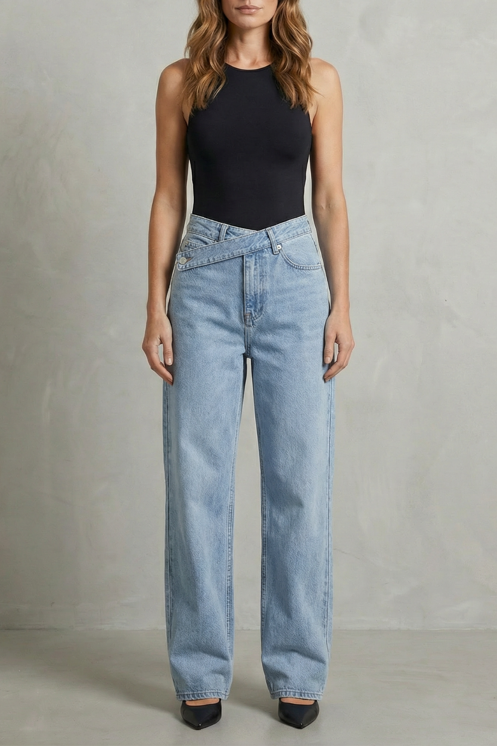 Straight-Leg Jeans