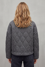 Oversized Zip Puffer Jacket