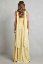Floor Length Strapless Maxi Dress