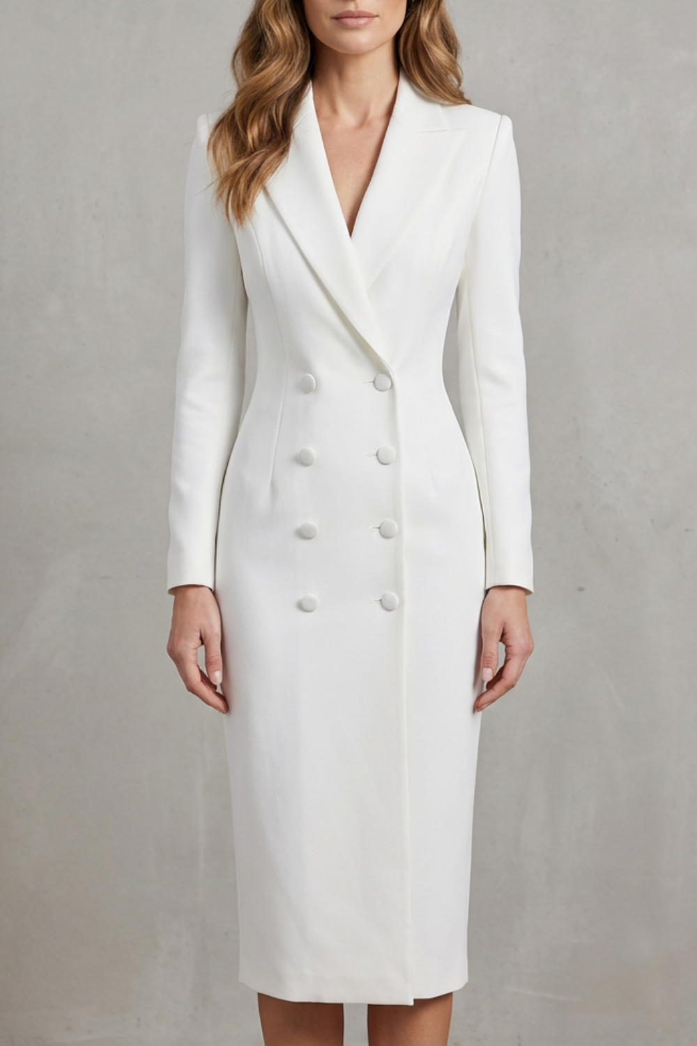 Long Sleeve Bodycon Executive Elegance For Power Dressing