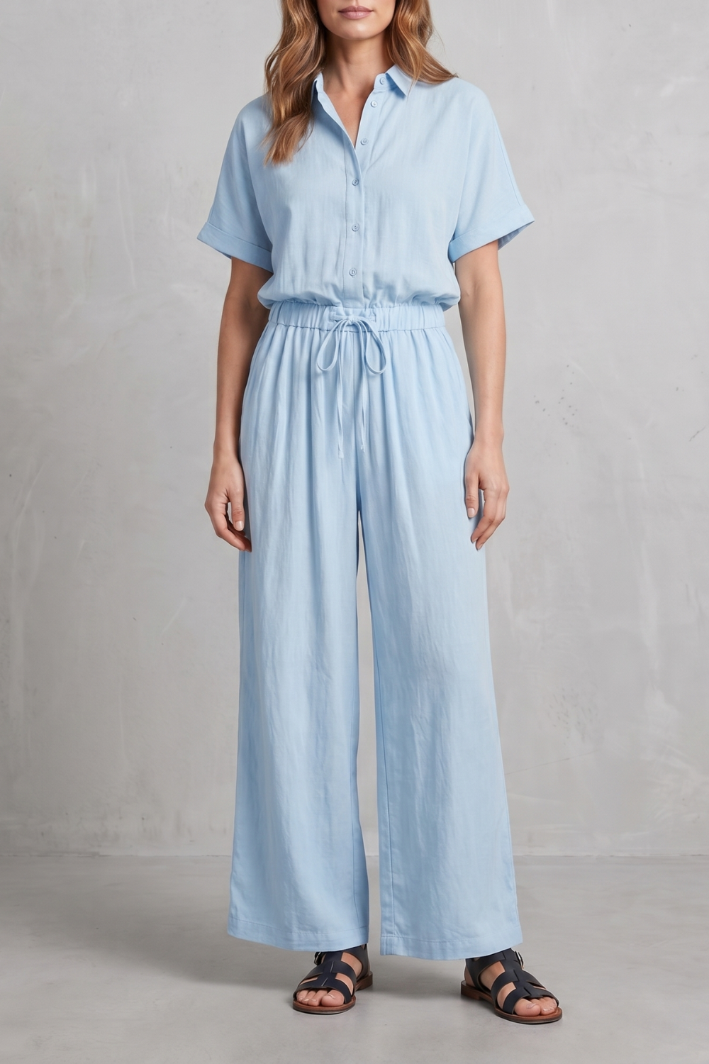 Celestine – Relaxed resort elegance – Two-piece set