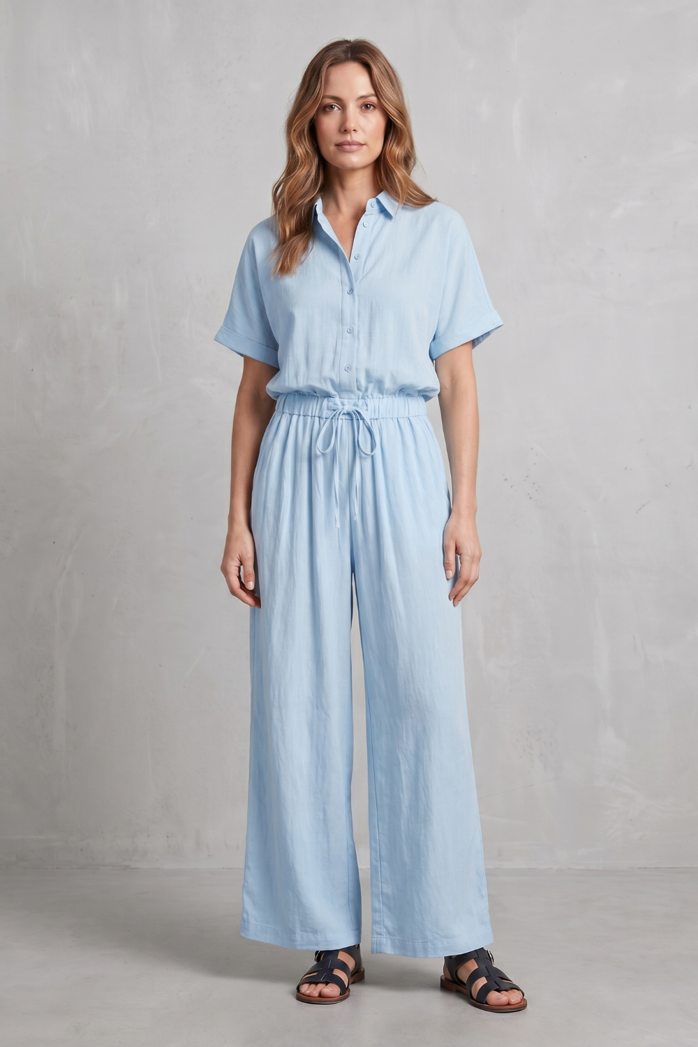 Celestine – Relaxed resort elegance – Two-piece set