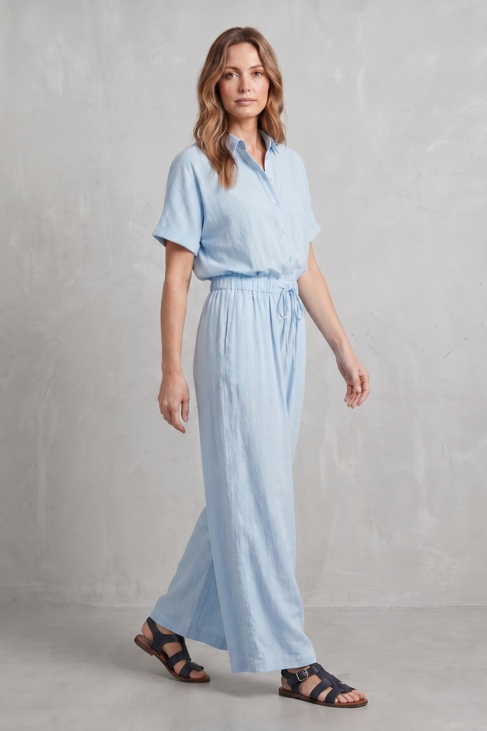 Celestine – Relaxed resort elegance – Two-piece set