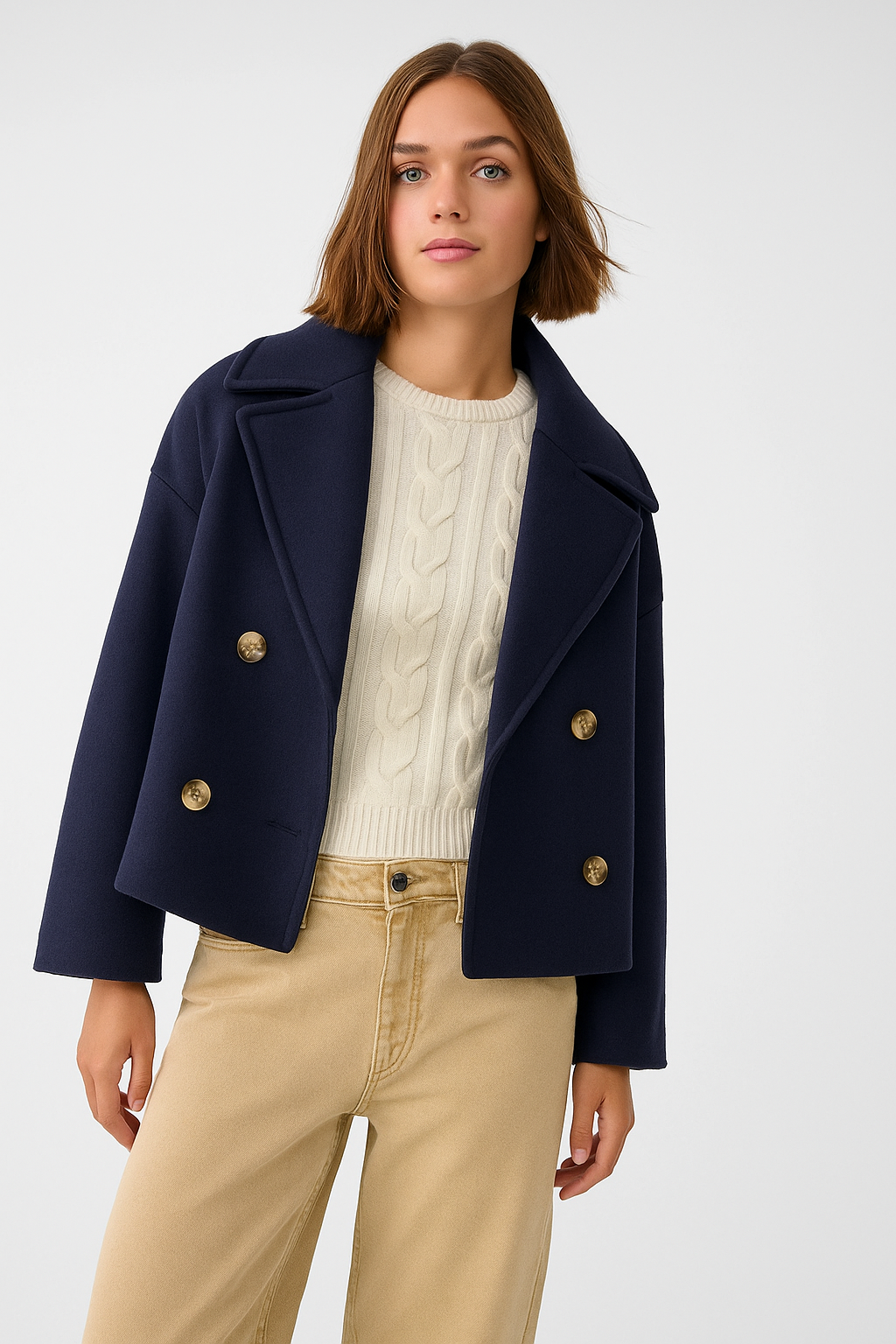 Julia Coat – Stylish Women's Coat for Every Day | Trendy & Comfortable
