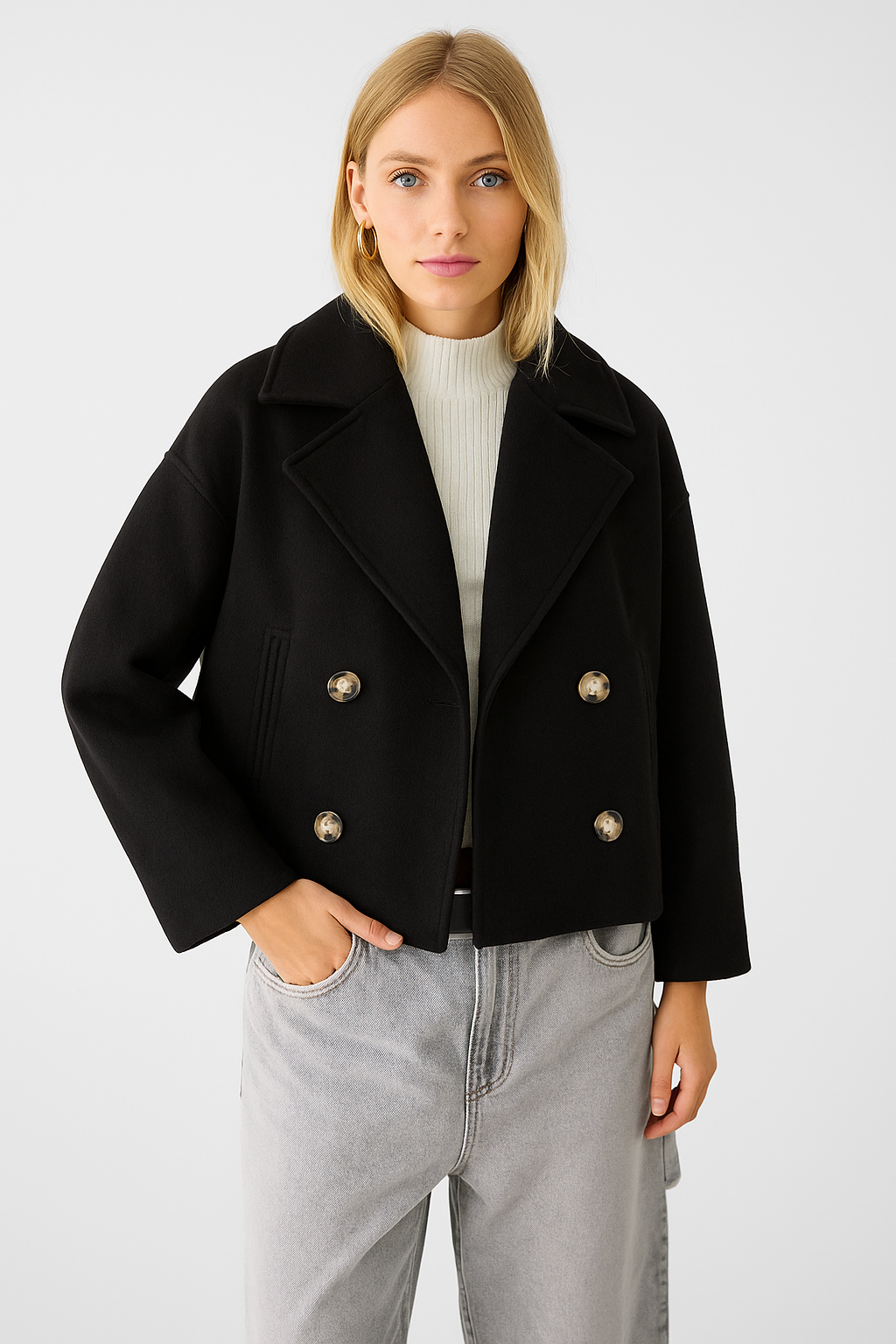 Julia Coat – Stylish Women's Coat for Every Day | Trendy & Comfortable