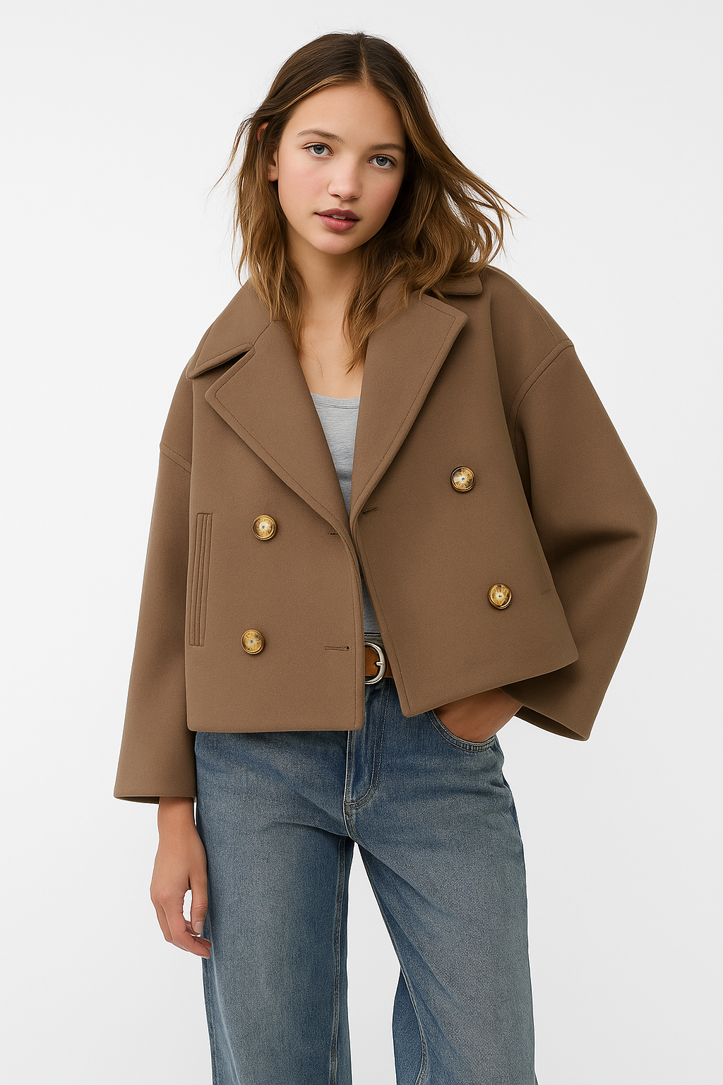 Julia Coat – Stylish Women's Coat for Every Day | Trendy & Comfortable