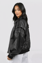 LUCY ESSENTIAL LEATHER JACKET - BUY 1 GET 1 FOR FREE + FREE GIFT!