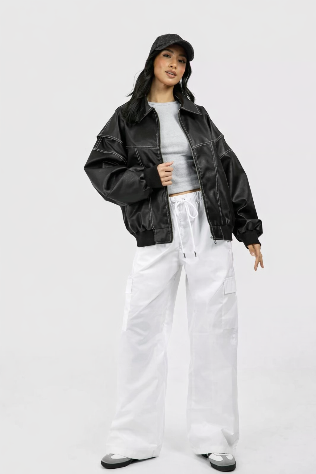 LUCY ESSENTIAL LEATHER JACKET - BUY 1 GET 1 FOR FREE + FREE GIFT!