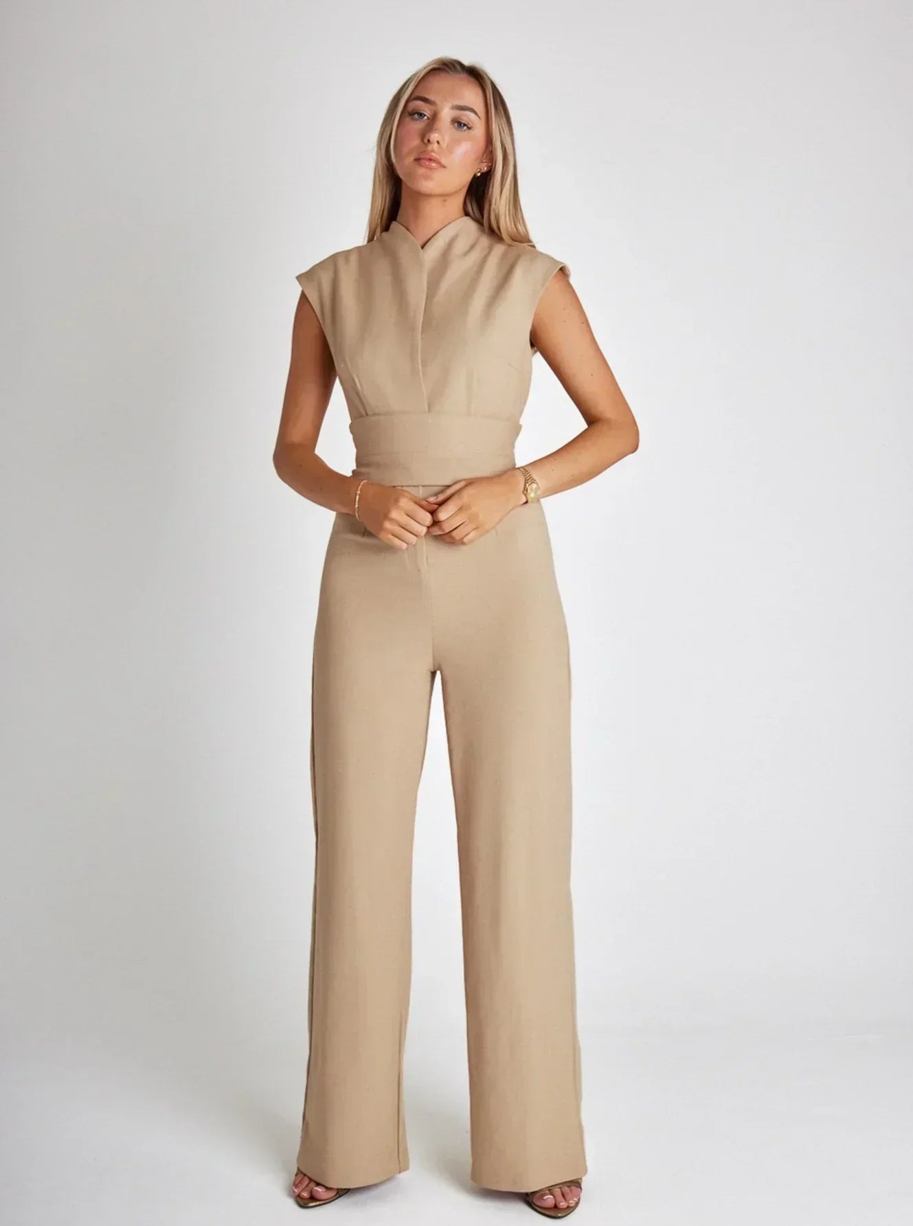 Melanie Jumpsuit - Effortlessly Chic