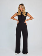 Melanie Jumpsuit - Effortlessly Chic