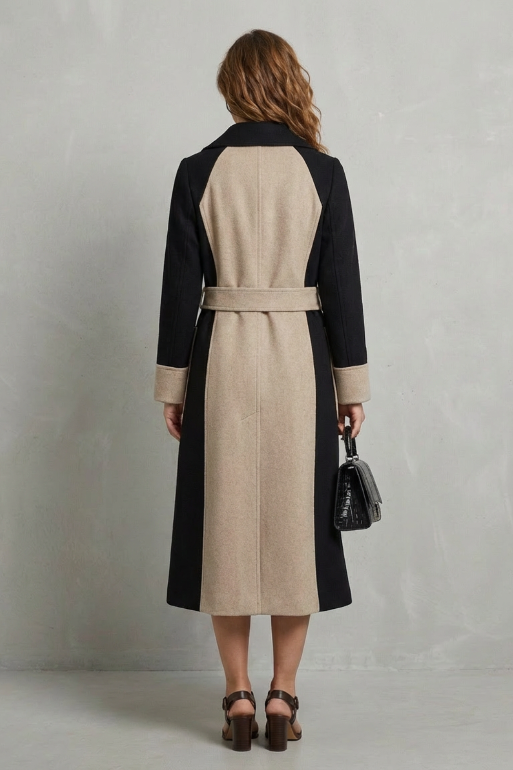 Hepburn Style Elegant Overcoat
