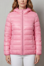 Zip Women’s Rain Coat