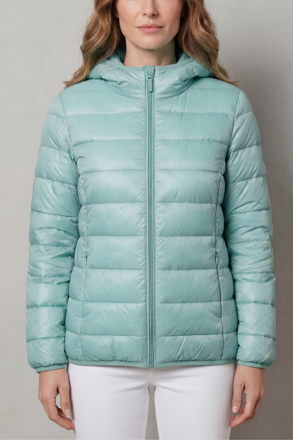 Zip Women’s Rain Coat