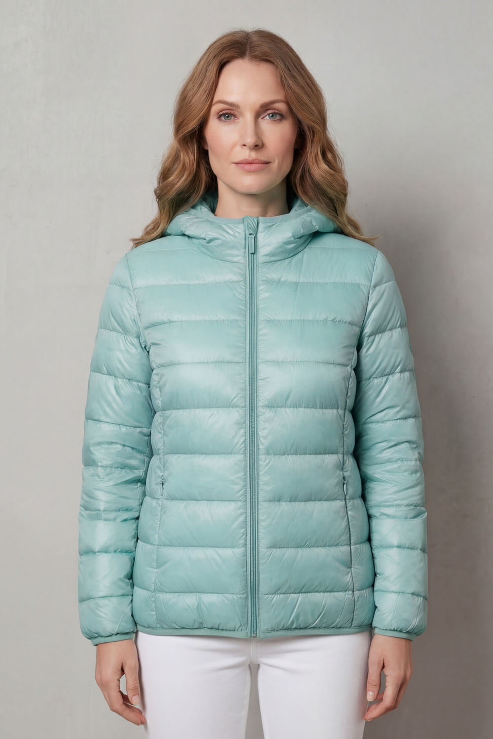 Zip Women’s Rain Coat