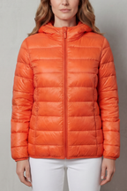Zip Women’s Rain Coat