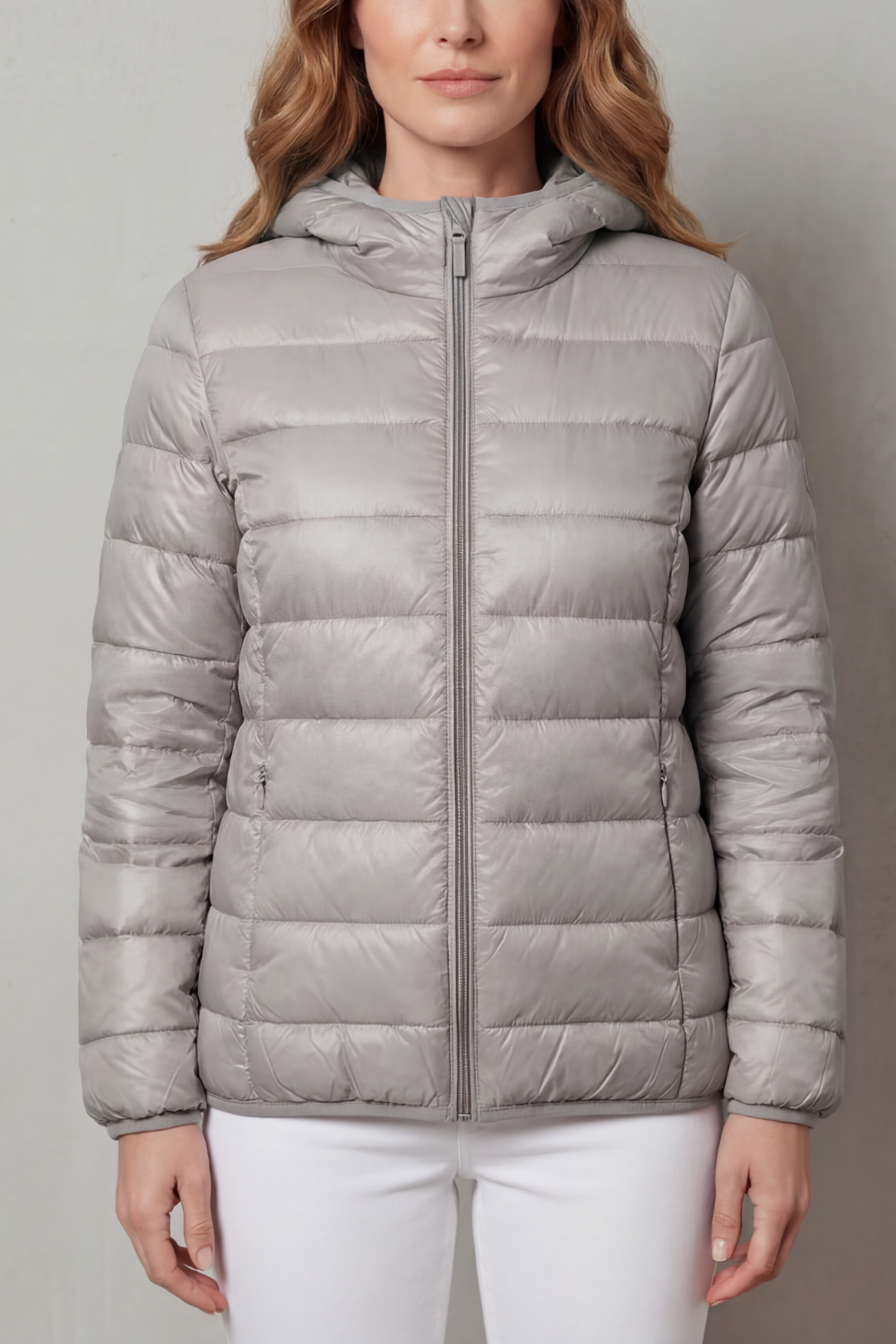 Zip Women’s Rain Coat
