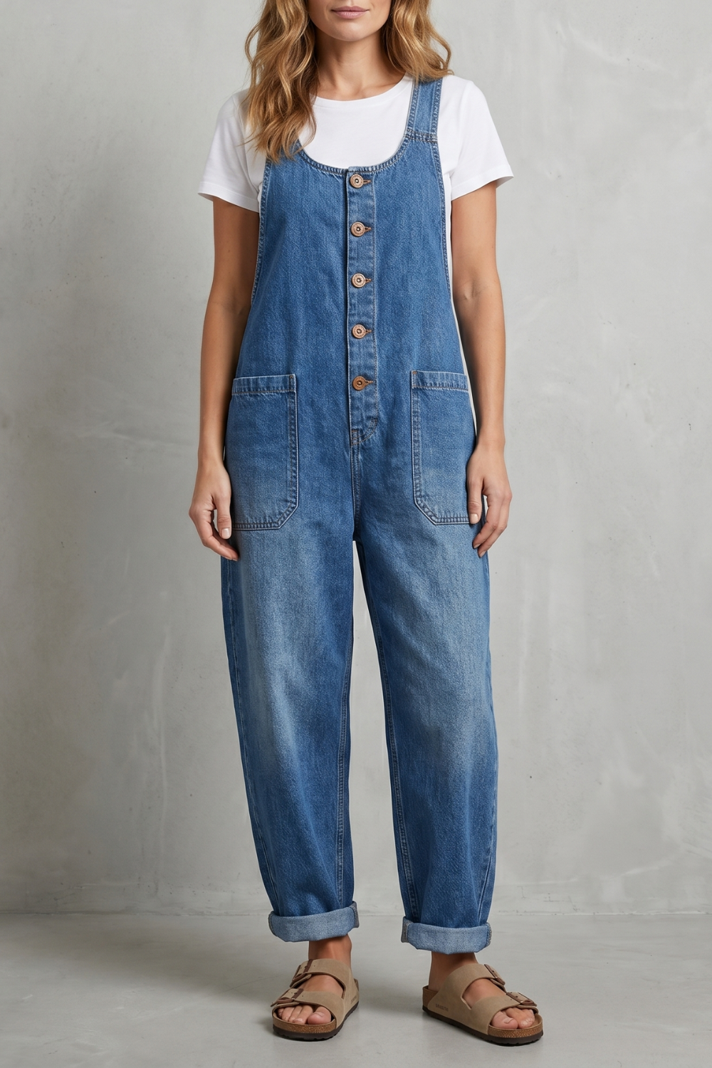 Denovia – Vintage denim charm – Overalls