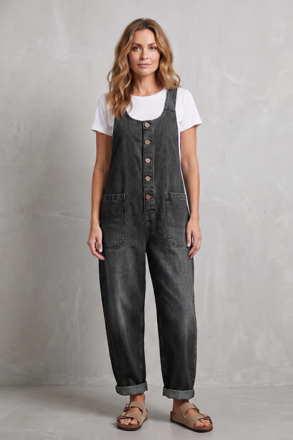 Denovia – Vintage denim charm – Overalls