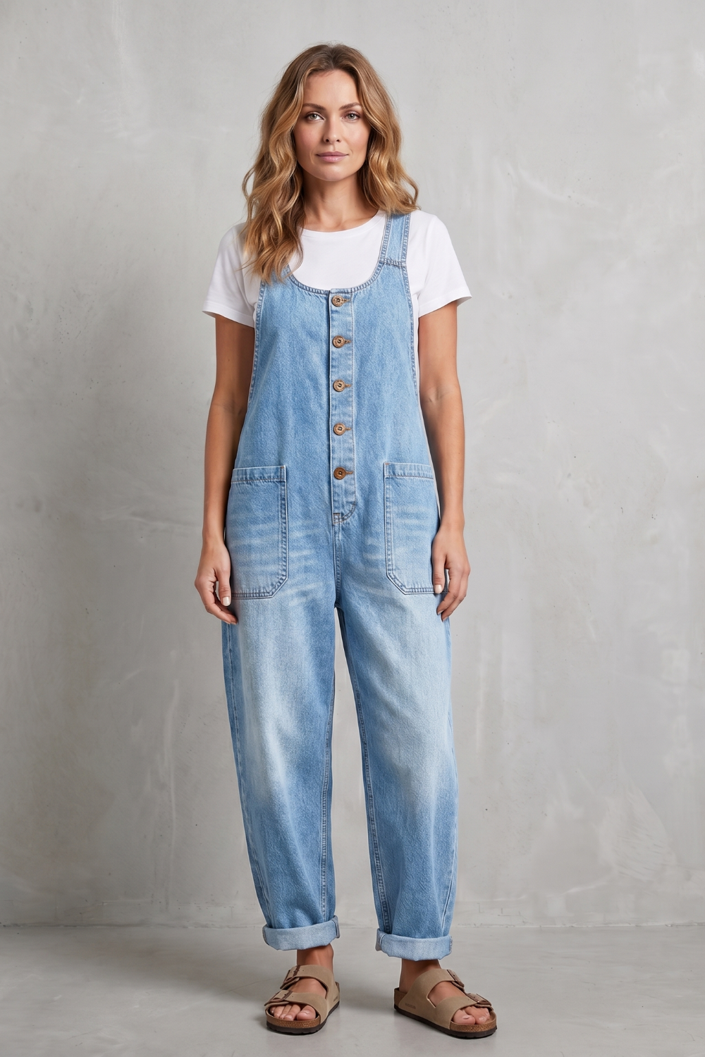 Denovia – Vintage denim charm – Overalls