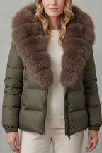Oversized Warm Women’s Puffer Jacket