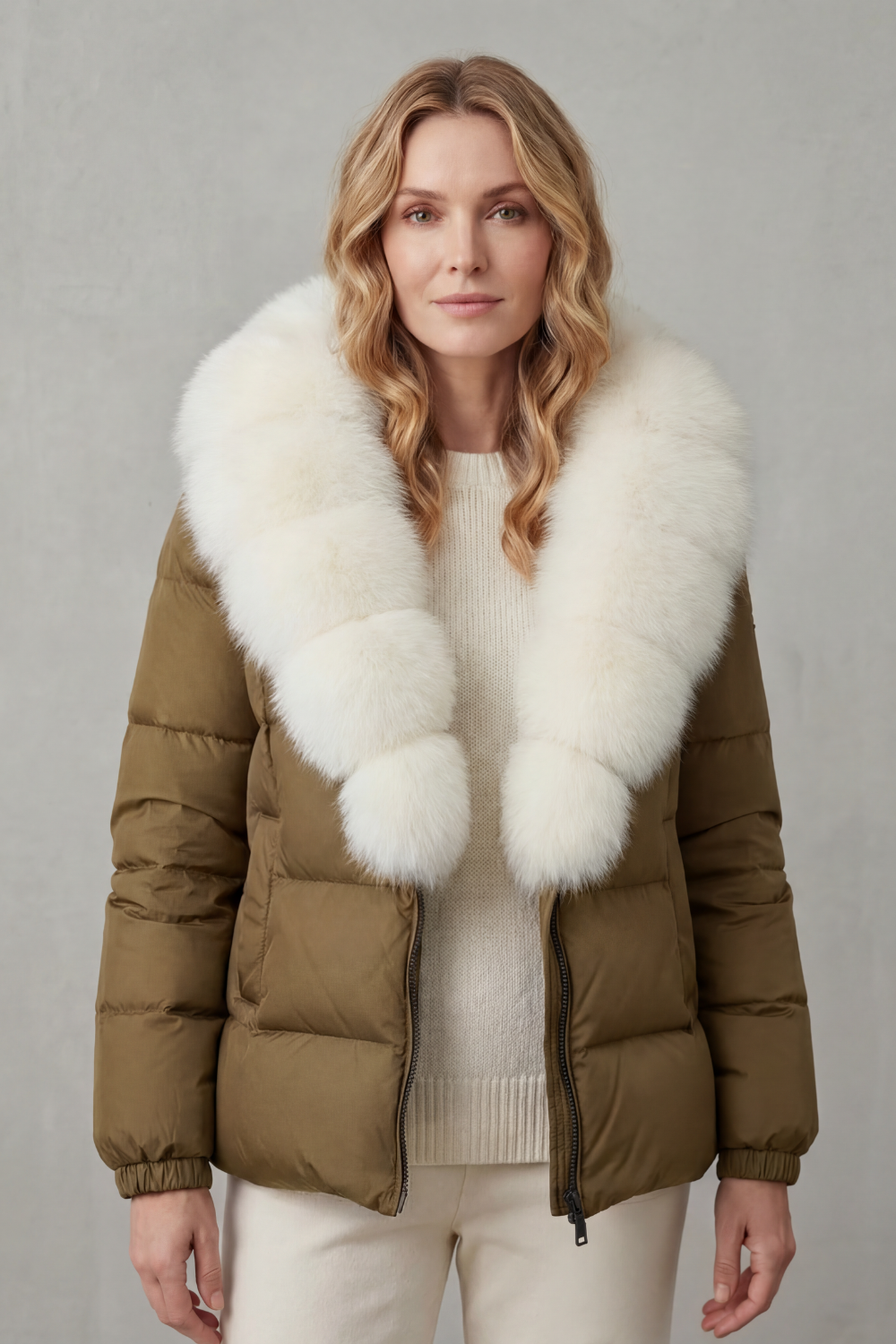 Oversized Warm Women’s Puffer Jacket