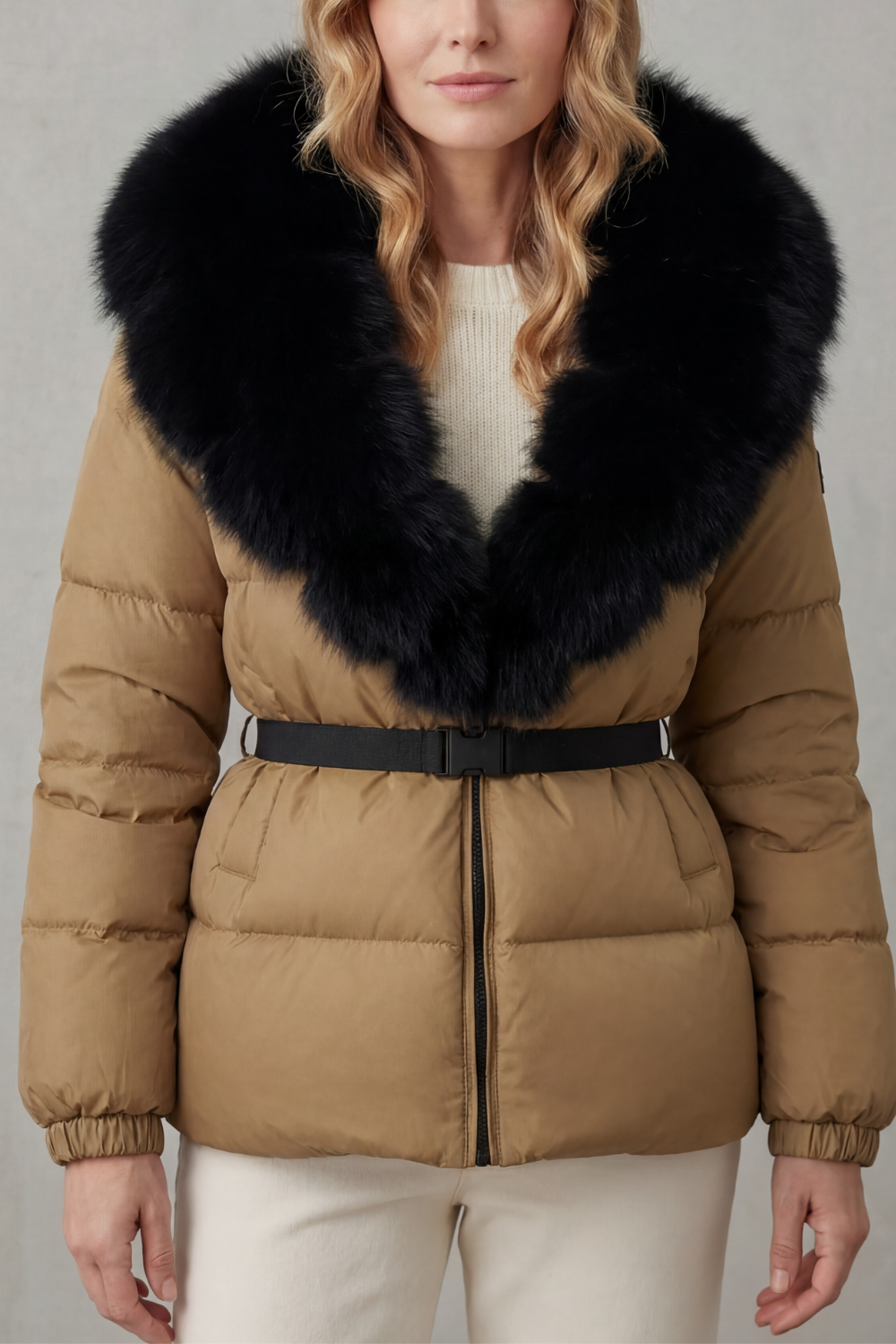 Oversized Warm Women’s Puffer Jacket