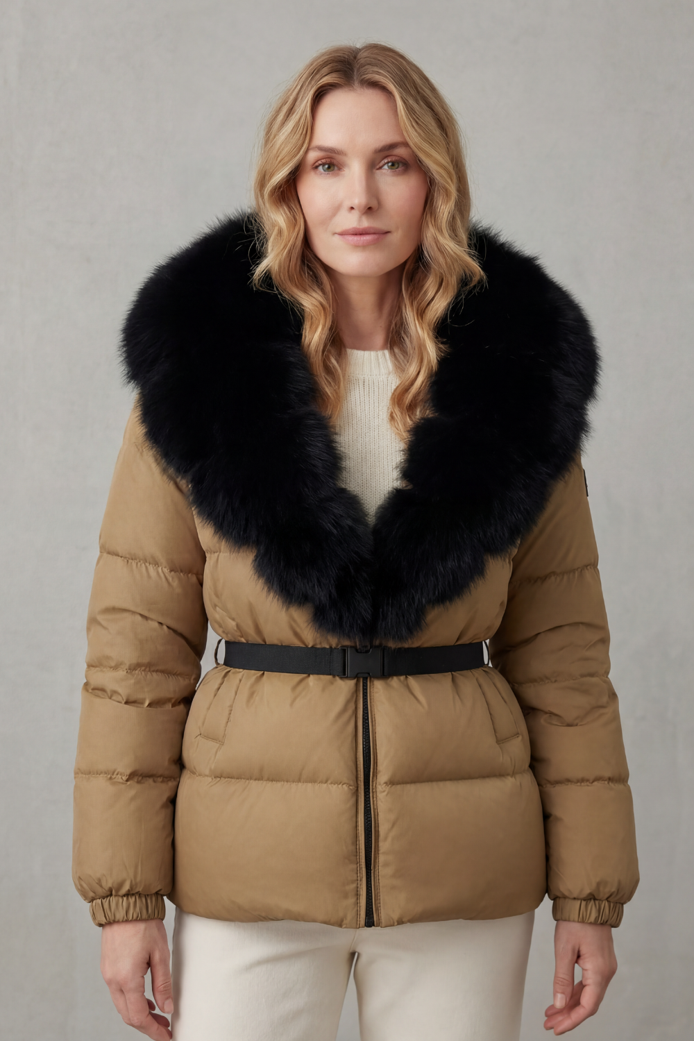 Oversized Warm Women’s Puffer Jacket