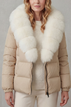 Oversized Warm Women’s Puffer Jacket