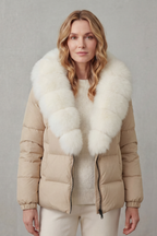 Oversized Warm Women’s Puffer Jacket