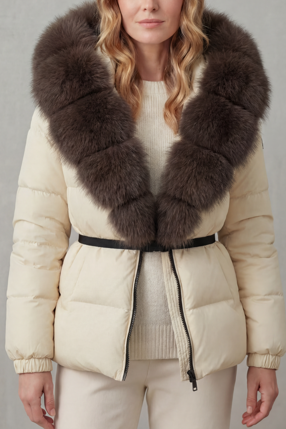 Oversized Warm Women’s Puffer Jacket