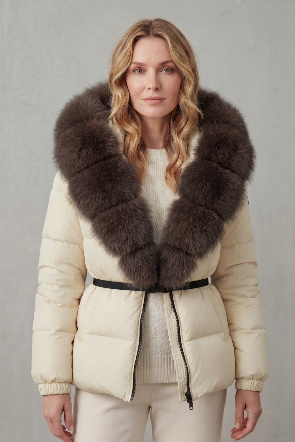 Oversized Warm Women’s Puffer Jacket