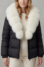 Oversized Warm Women’s Puffer Jacket