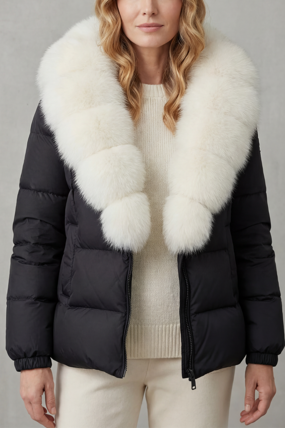 Oversized Warm Women’s Puffer Jacket