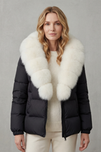 Oversized Warm Women’s Puffer Jacket